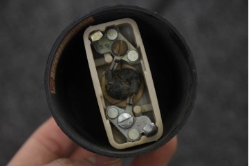 和製ヴィンテージ　ナショナル(National、松下電工)　鮮やかなオレンジ色が目を引くペンダントライト　(R-091743)