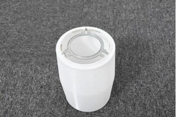 和製ヴィンテージ　ナショナル(National、松下電工)　鮮やかなオレンジ色が目を引くペンダントライト　(R-091743)