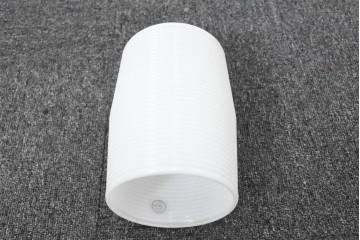和製ヴィンテージ　ナショナル(National、松下電工)　鮮やかなオレンジ色が目を引くペンダントライト　(R-091743)