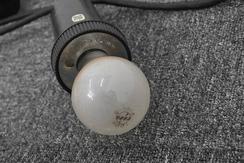 和製ヴィンテージ　ナショナル(National、松下電工)　鮮やかなオレンジ色が目を引くペンダントライト　(R-091743)