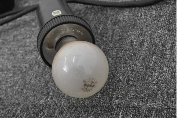 和製ヴィンテージ　ナショナル(National、松下電工)　鮮やかなオレンジ色が目を引くペンダントライト　(R-091743)