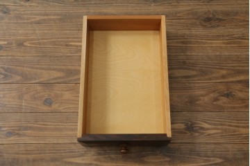 中古　美品　松本民芸家具　D型和タンスⅡ　豊富な収納を備えた上品な佇まいの重ね箪笥　(R-091777)