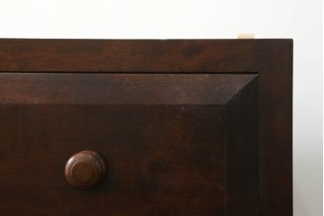 中古　美品　松本民芸家具　D型和タンスⅡ　豊富な収納を備えた上品な佇まいの重ね箪笥　(R-091777)