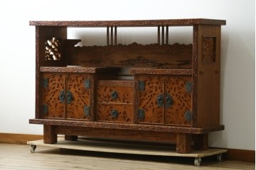 和箪笥 茶箪笥・茶棚 和風・和モダン |家具の販売・通販|【公式