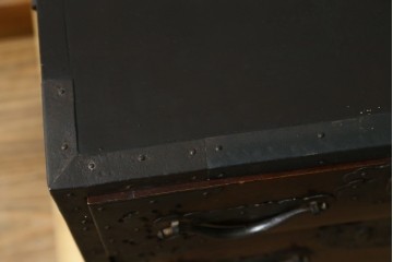 和製アンティーク　江戸期　帳箱型の佐渡船箪笥　(R-091786)