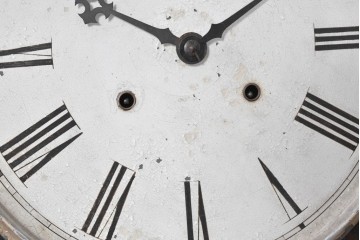 アメリカアンティーク　1880年から1900年頃　William L. Gilbert Clock Company(ウィリアム・L・ギルバート・クロック・カンパニー)　深みのある木色と木目が上品な掛け時計　(R-091804)