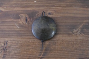 アメリカアンティーク　1870年から1890年頃　E.N.WELCH(ウェルチ)社　八角形のケースと深みのある色合いがクラシカルな掛け時計　(R-091806)