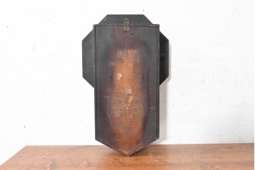 アメリカアンティーク　E.N.WELCH(ウェルチ)社　1890年から1890年頃　金色の縁取りがクラシカルな掛け時計　(R-091816)