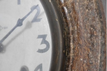和製アンティーク　明治期から大正期　今津時計製造所(IMAZU CLOCK MANUFACTORY)　振り子窓付き掛け時計　(R-091831)