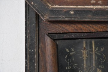 和製アンティーク　大正期から昭和初期　NIMARU. S(ニマルエス)　精工舎(SEIKOSHA、セイコー)　八角尾長型掛け時計　(R-091833)