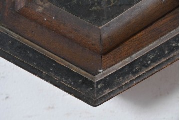 和製アンティーク　大正期から昭和初期　NIMARU. S(ニマルエス)　精工舎(SEIKOSHA、セイコー)　八角尾長型掛け時計　(R-091833)
