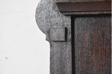 和製アンティーク　大正期から昭和初期　加賀屋商店　RUBY(ルビー)　ベルと24時間表記文字盤を備えた掛け時計　(R-091839)
