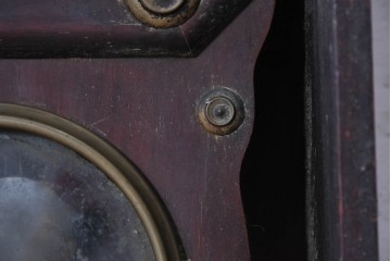 アメリカアンティーク　1880年から1910年頃　Seth Thomas Clock Company(セス・トーマス)　八角形ケース付き掛け時計　(R-091841)