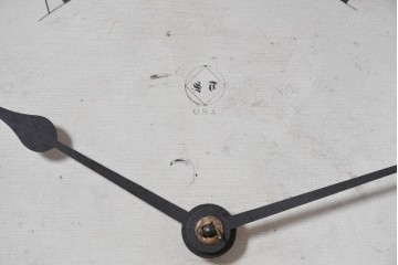 アメリカアンティーク　1880年から1910年頃　Seth Thomas Clock Company(セス・トーマス)　八角形ケース付き掛け時計　(R-091841)