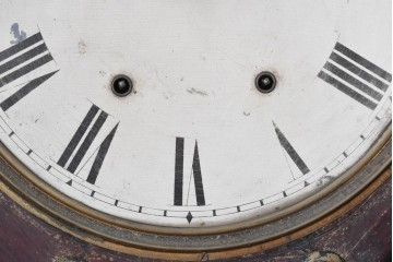 アメリカアンティーク　1880年から1910年頃　Seth Thomas Clock Company(セス・トーマス)　八角形ケース付き掛け時計　(R-091841)