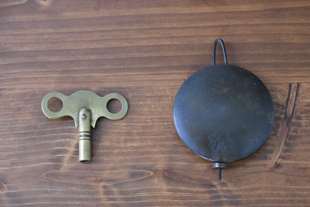 アメリカアンティーク　1880年から1910年頃　Seth Thomas Clock Company(セス・トーマス)　八角形ケース付き掛け時計　(R-091841)