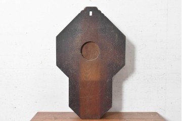 アメリカアンティーク　1880年から1910年頃　Seth Thomas Clock Company(セス・トーマス)　八角形ケース付き掛け時計　(R-091841)