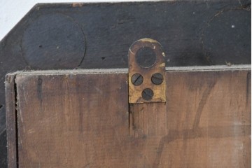 アメリカアンティーク　1880年から1910年頃　Seth Thomas Clock Company(セス・トーマス)　八角形ケース付き掛け時計　(R-091841)