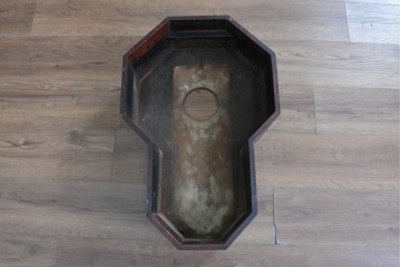 アメリカアンティーク　1880年から1910年頃　Seth Thomas Clock Company(セス・トーマス)　八角形ケース付き掛け時計　(R-091841)