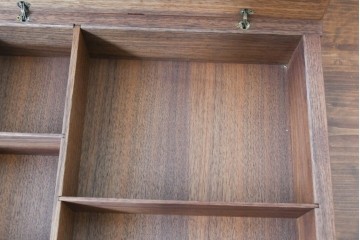 和製ヴィンテージ　ジョージナカシマ(George Nakashima)　ミラミラー(MIRA MIRROR)　BN311　木目の美しさと機能美が魅力のジュエリーボックス　(R-091861)