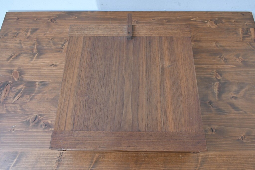 和製ヴィンテージ　ジョージナカシマ(George Nakashima)　ミラミラー(MIRA MIRROR)　BN311　木目の美しさと機能美が魅力のジュエリーボックス　(R-091861)