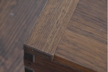 和製ヴィンテージ　ジョージナカシマ(George Nakashima)　ミラミラー(MIRA MIRROR)　BN311　木目の美しさと機能美が魅力のジュエリーボックス　(R-091861)