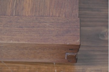 和製ヴィンテージ　ジョージナカシマ(George Nakashima)　ミラミラー(MIRA MIRROR)　BN311　木目の美しさと機能美が魅力のジュエリーボックス　(R-091861)