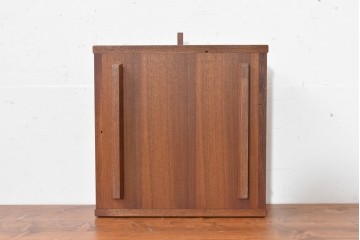 和製ヴィンテージ　ジョージナカシマ(George Nakashima)　ミラミラー(MIRA MIRROR)　BN311　木目の美しさと機能美が魅力のジュエリーボックス　(R-091861)