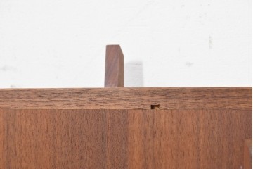 和製ヴィンテージ　ジョージナカシマ(George Nakashima)　ミラミラー(MIRA MIRROR)　BN311　木目の美しさと機能美が魅力のジュエリーボックス　(R-091861)