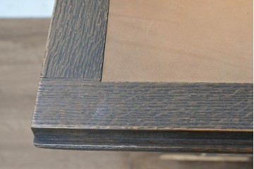 中古　美品　飛騨産業　キツツキ　プロヴィンシャルシリーズ　3面パネルの前扉と多彩な収納を備えたライティングビューロー　定価約54万円　(R-091863)