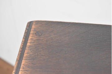 中古　美品　飛騨産業　キツツキ　プロヴィンシャルシリーズ　3面パネルの前扉と多彩な収納を備えたライティングビューロー　定価約54万円　(R-091863)
