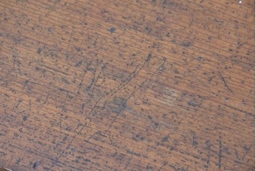 和製アンティーク　明治期　上手物　前面欅材　重厚な黒金具を配した仙台箪笥　(R-091864)