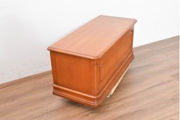 中古　美品　横浜クラシック家具　ダニエル(Daniel)　希少モデル　ブランケットボックス　(R-091868)