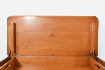中古　美品　横浜クラシック家具　ダニエル(Daniel)　希少モデル　ブランケットボックス　(R-091868)