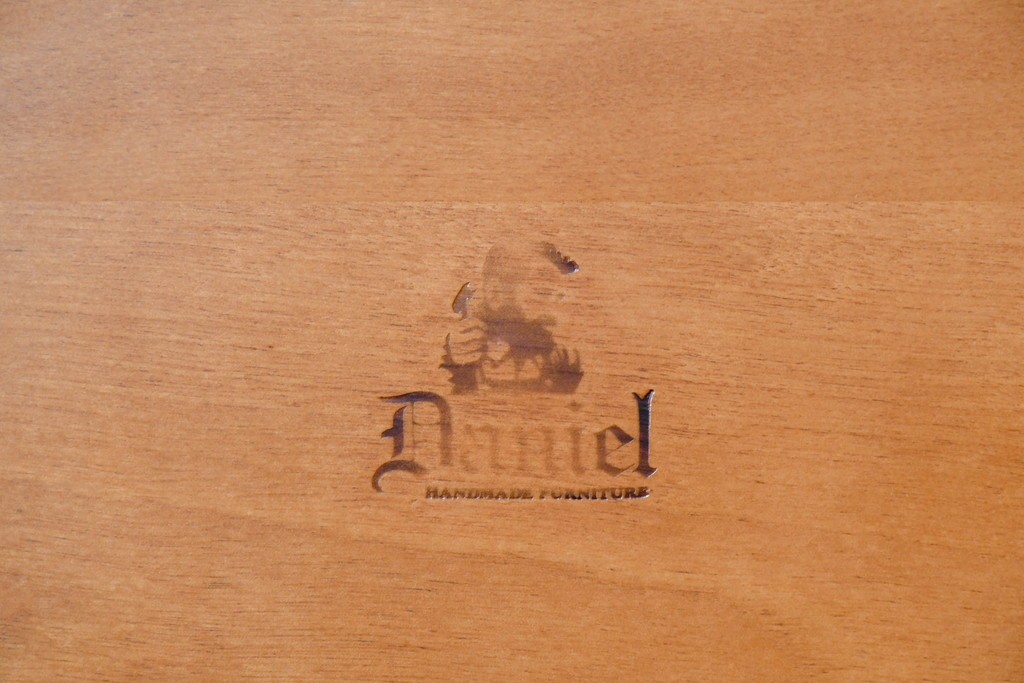 中古　美品　横浜クラシック家具　ダニエル(Daniel)　希少モデル　ブランケットボックス　(R-091868)