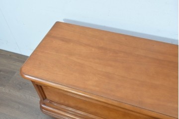 中古　美品　横浜クラシック家具　ダニエル(Daniel)　希少モデル　ブランケットボックス　(R-091868)