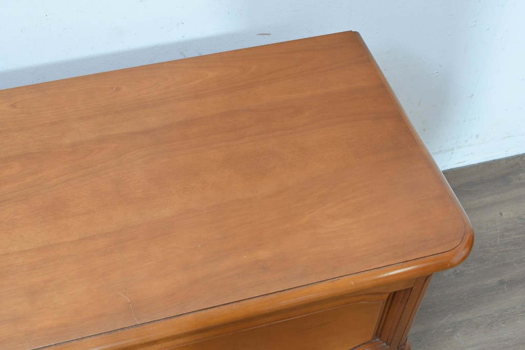 中古　美品　横浜クラシック家具　ダニエル(Daniel)　希少モデル　ブランケットボックス　(R-091868)