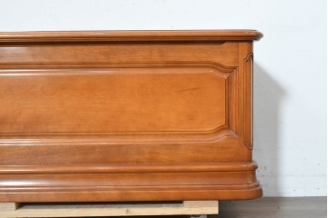 中古　美品　横浜クラシック家具　ダニエル(Daniel)　希少モデル　ブランケットボックス　(R-091868)