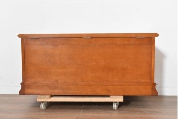 中古　美品　横浜クラシック家具　ダニエル(Daniel)　希少モデル　ブランケットボックス　(R-091868)