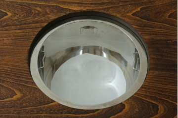 中古　美品　ダイニングテーブルと座卓の2通りで使える囲炉裏テーブル　定価約130万円　(R-091884)