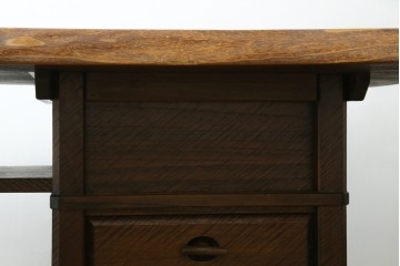 中古　美品　ダイニングテーブルと座卓の2通りで使える囲炉裏テーブル　定価約130万円　(R-091884)