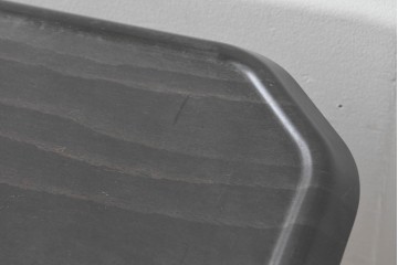 イタリアヴィンテージ　1960年頃　Olivetti(オリヴェッティ)　Arco Desk(アルコデスク)　直線的なフォルムが魅力のモダンなデスク　(R-091970)