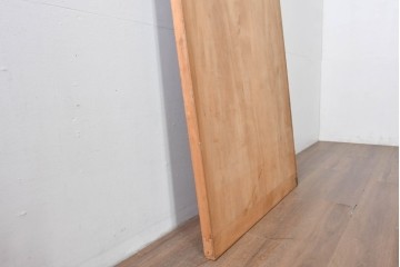 和製アンティーク　大正から昭和初期　古材を用いた素朴な木肌が魅力の天板　(R-091978)