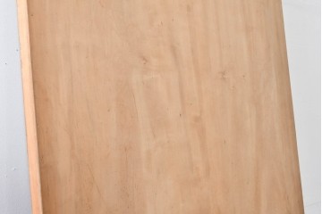 和製アンティーク　大正から昭和初期　古材を用いた素朴な木肌が魅力の天板　(R-091978)