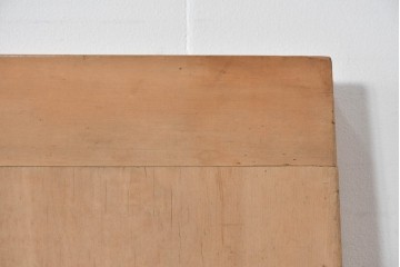 和製アンティーク　大正から昭和初期　古材を用いた素朴な木肌が魅力の天板　(R-091978)