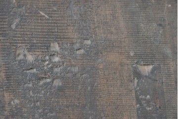 和製アンティーク　大正から昭和初期　古材を用いた素朴な木肌が魅力の天板　(R-091978)