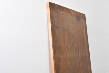 和製アンティーク　大正から昭和初期　古材を用いた素朴な木肌が魅力の天板　(R-091978)