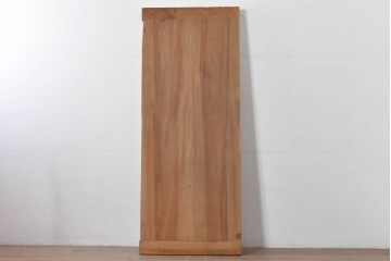 和製アンティーク　大正から昭和初期　桂(カツラ)材　美しい木目と素朴な風合いを楽しめる天板　(R-091979)