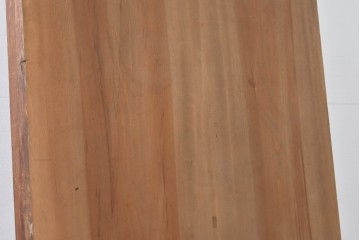 和製アンティーク　大正から昭和初期　桂(カツラ)材　美しい木目と素朴な風合いを楽しめる天板　(R-091979)