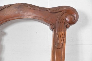 イギリスヴィンテージ　1950年頃　高さ約2mの特大サイズ!!　マホガニー材　チッペンデール様式のデザインが優雅な家具店のオブジェ　※ディスプレイ用　(R-091983)